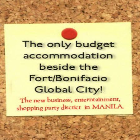 The Fort Budget Hotel- Bonifacio Global City Makati City Екстериор снимка